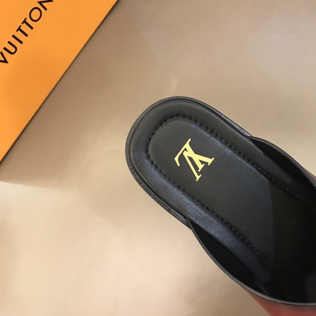 L0vis Vvtt0n LV Oasis Mule Red For Men