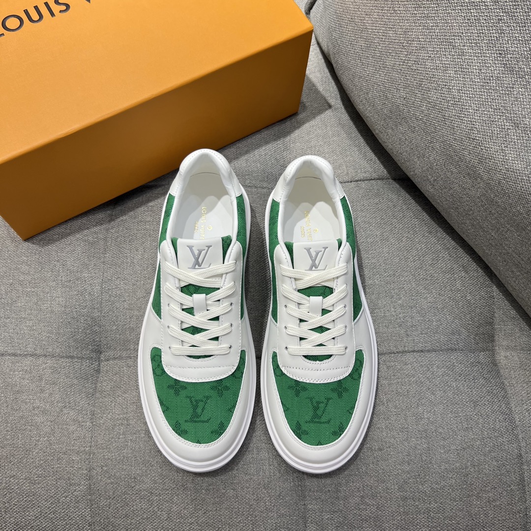 L0vis Vvtt0n Rivoli Sneaker Green For Men 1AARZP