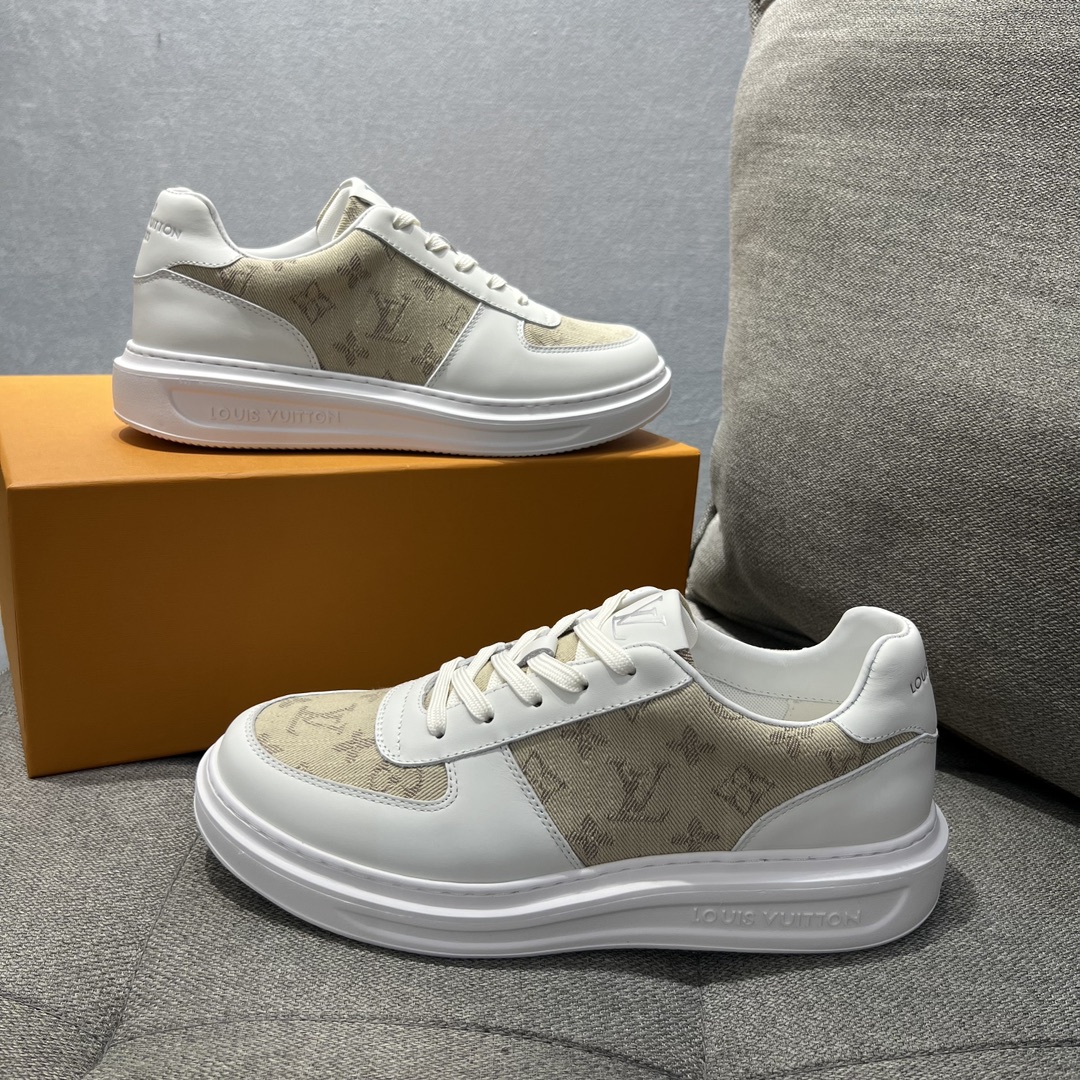 L0vis Vvtt0n Rivoli Sneaker Beige For Men