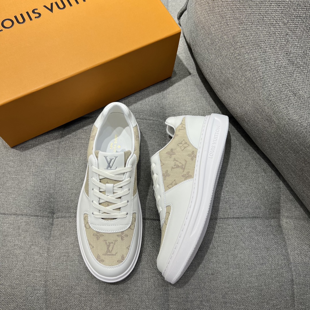 L0vis Vvtt0n Rivoli Sneaker Beige For Men