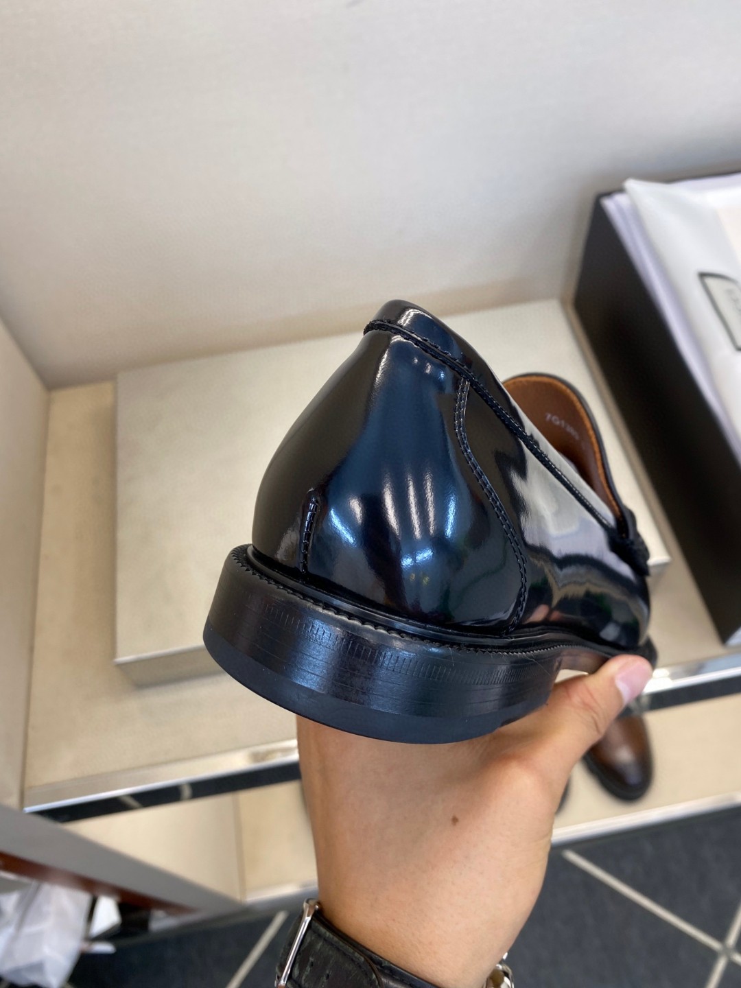 Gvc*1 1953 Horsebit Loafer Black For Men