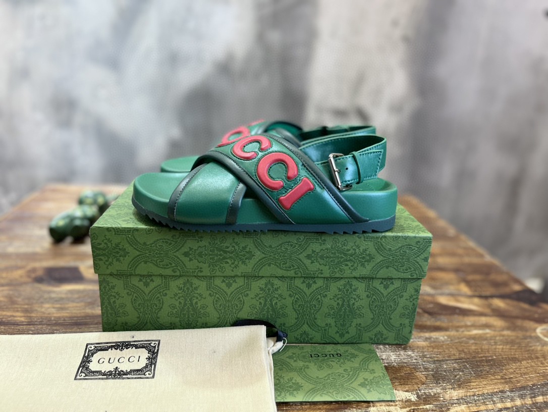 Gvc*1 Men’s Sandal Green For Men