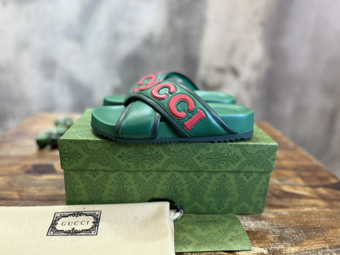 Gvc*1 Men’s Sandal Green For Men