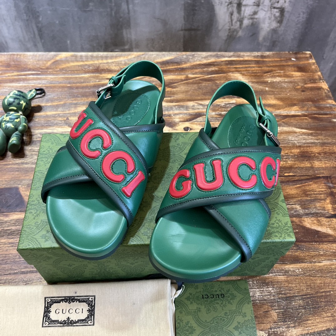 Gvc*1 Men’s Sandal Green For Men