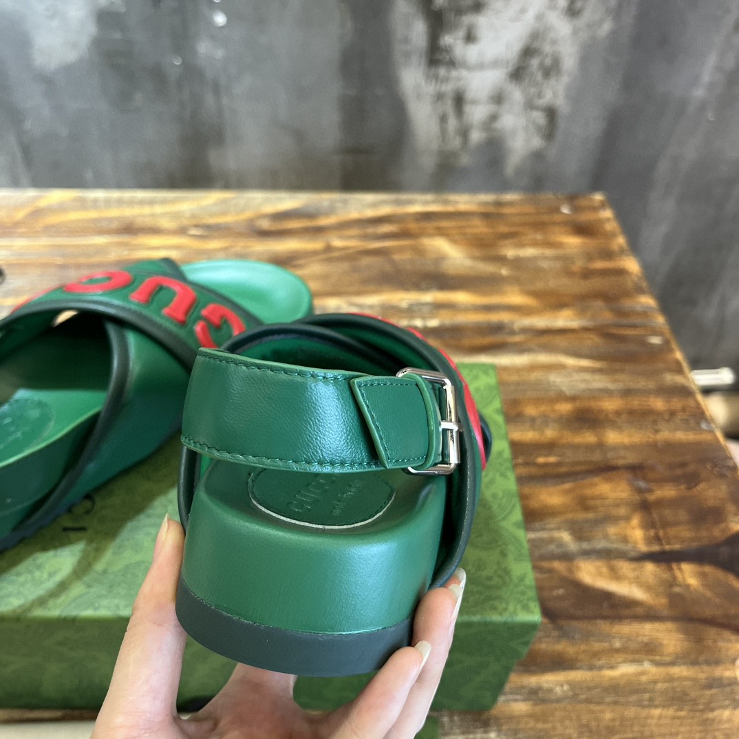 Gvc*1 Men’s Sandal Green For Men