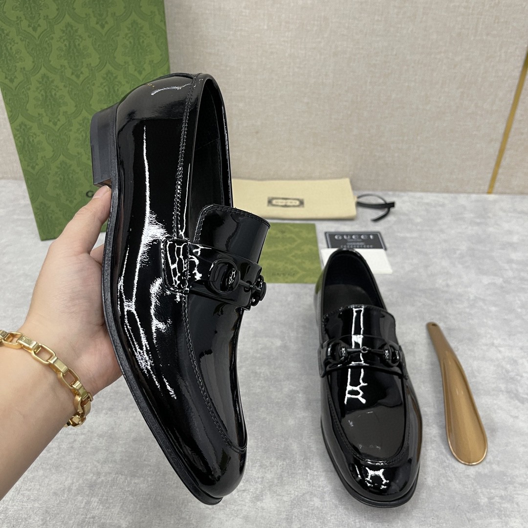 Gvc*1 Loafer With Horsebit Black For Men 730137 BNC00 1000