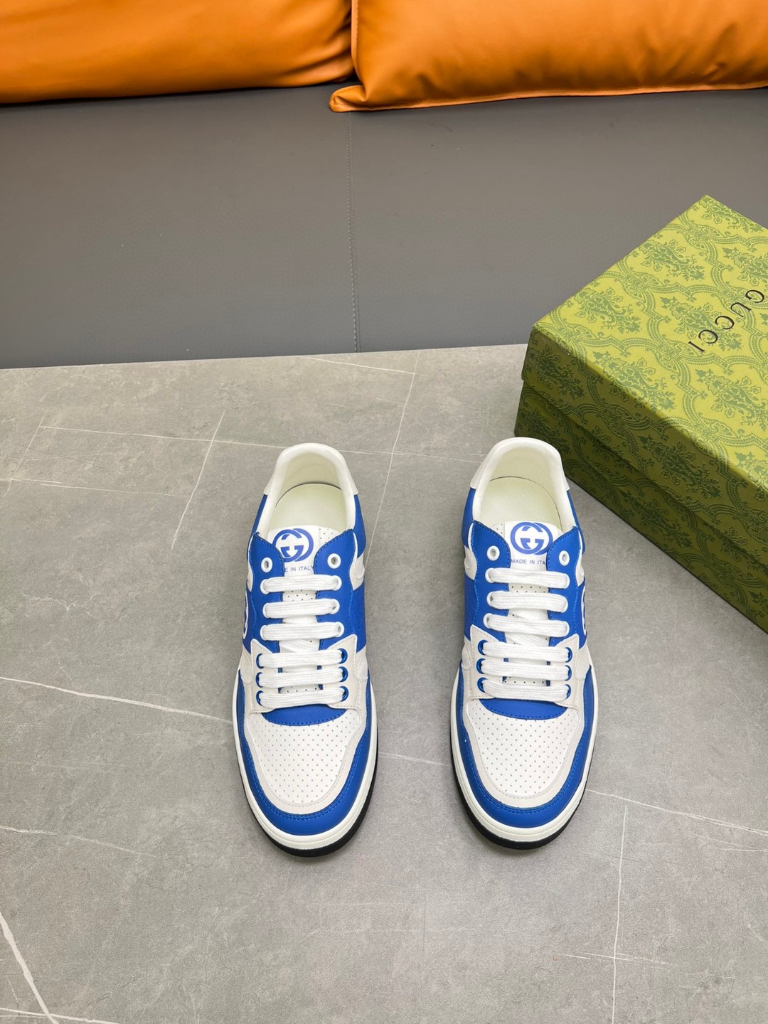 Gvc*1 Mac80 Sneaker Blue For Men