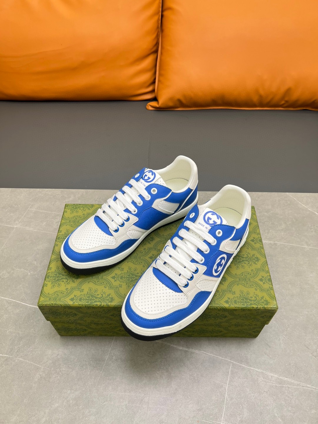 Gvc*1 Mac80 Sneaker Blue For Men