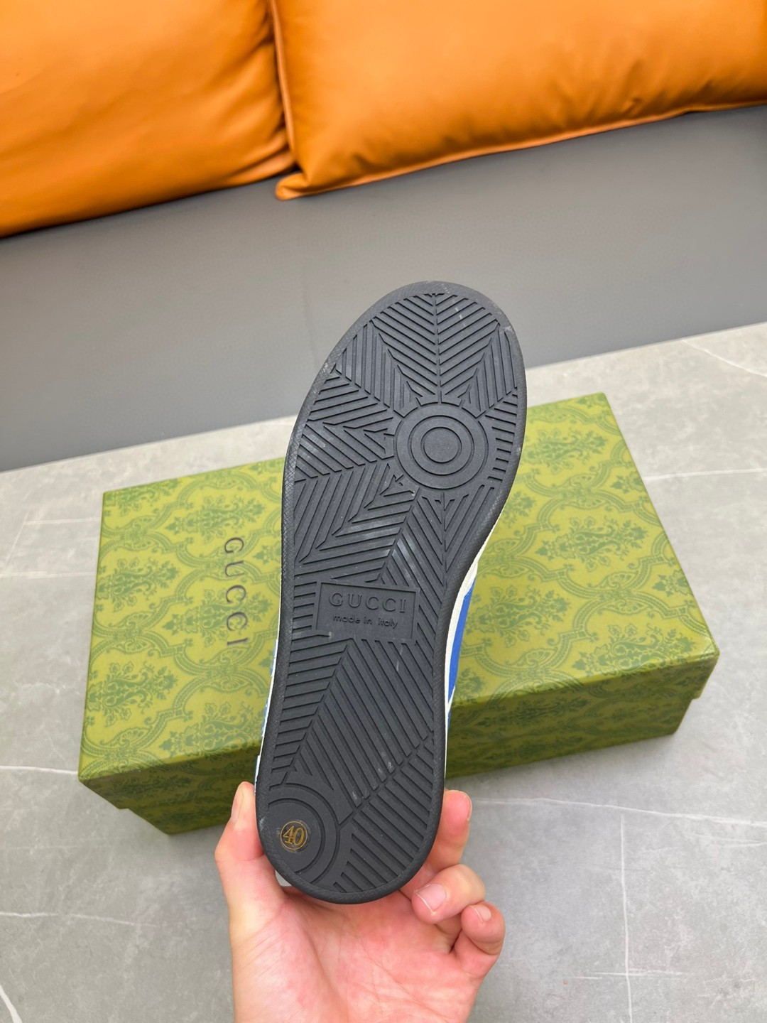 Gvc*1 Mac80 Sneaker Blue For Men