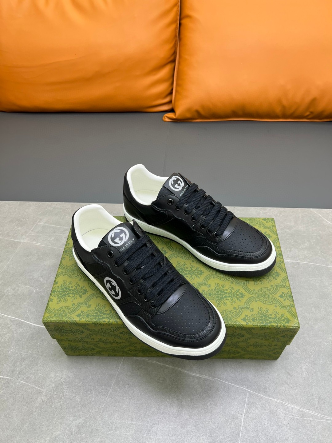 Gvc*1 Mac80 Sneaker Black For Men