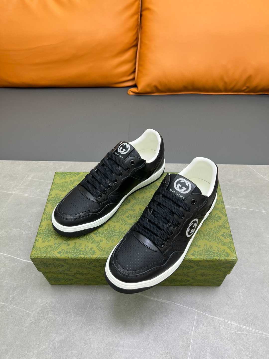 Gvc*1 Mac80 Sneaker Black For Men