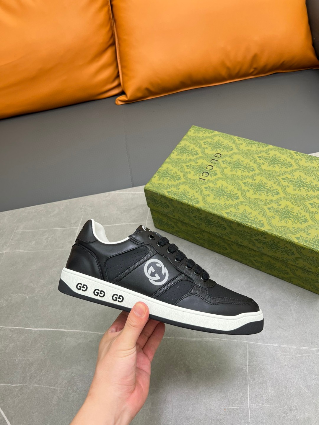 Gvc*1 Mac80 Sneaker Black For Men