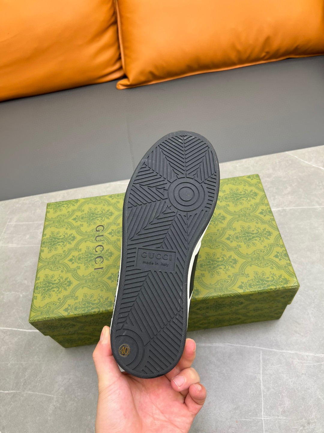 Gvc*1 Mac80 Sneaker Black For Men