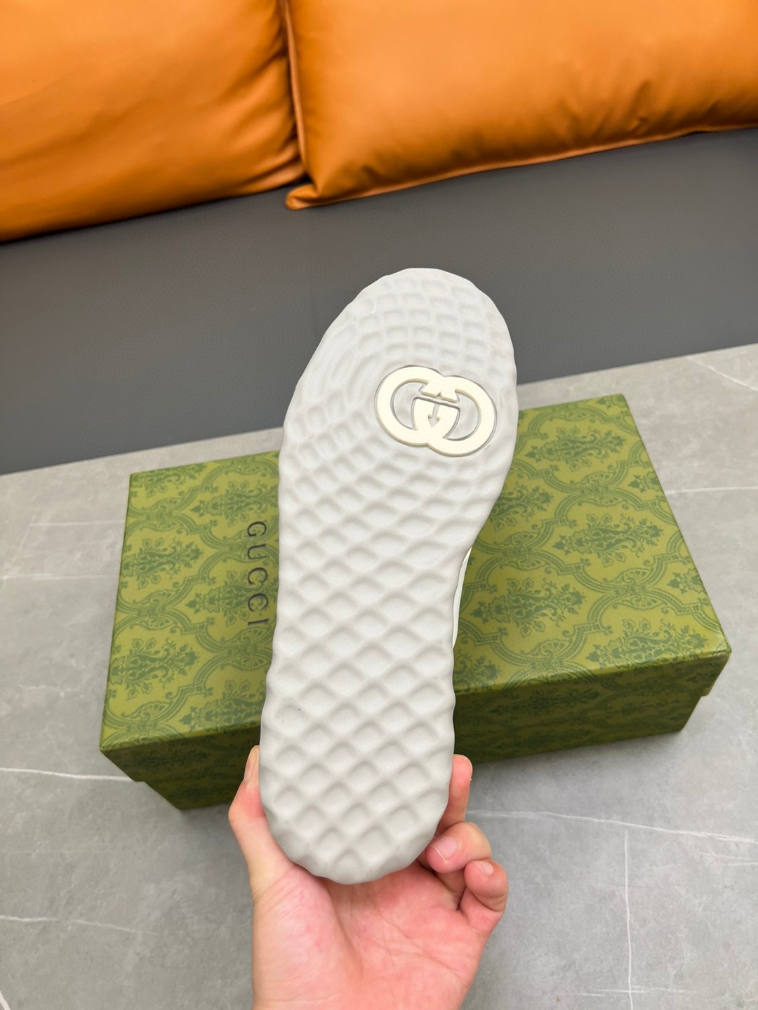 Gvc*1 Mac80 Sneaker Gold For Men