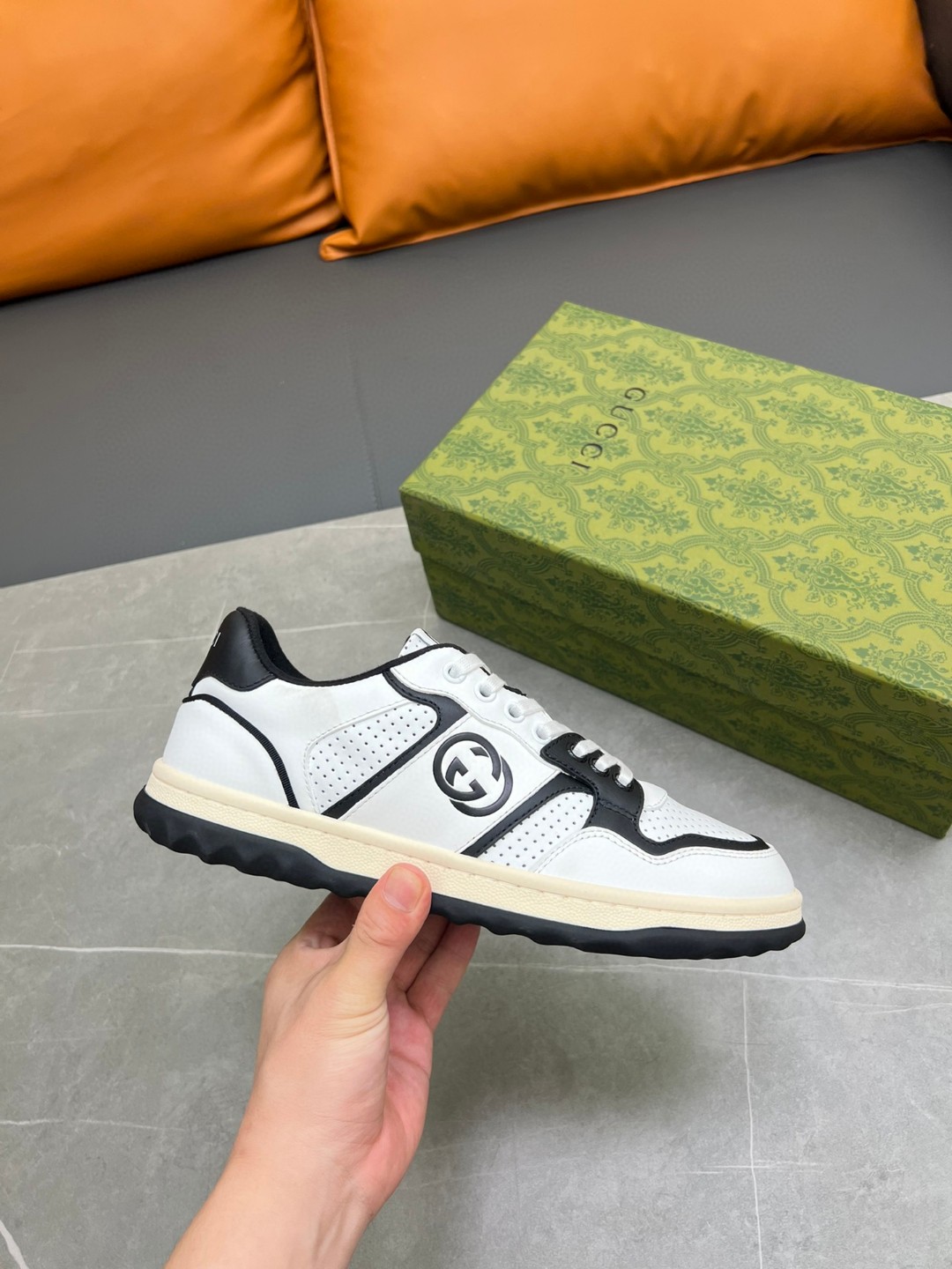 Gvc*1 Mac80 Sneaker Black For Men