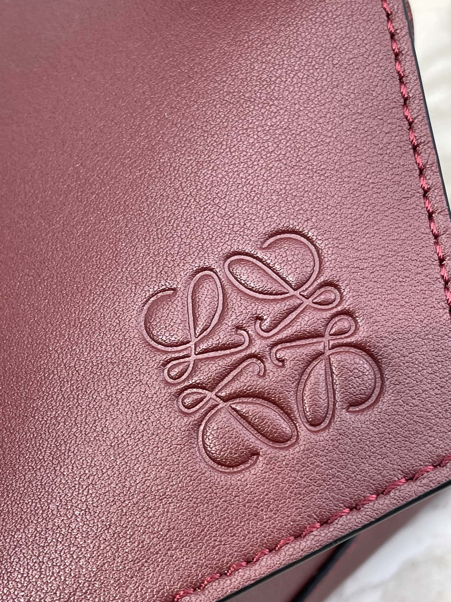 L0ew* Puzzle Hobo Bag Black/Light Green/Pink/Yellow/White For Women 11.3in / 28.7cm A510J67X01