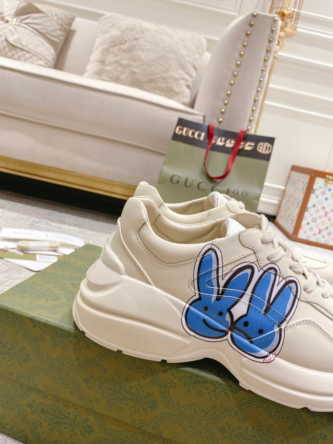 Gvc*1 Rhyton Sneaker White For Men