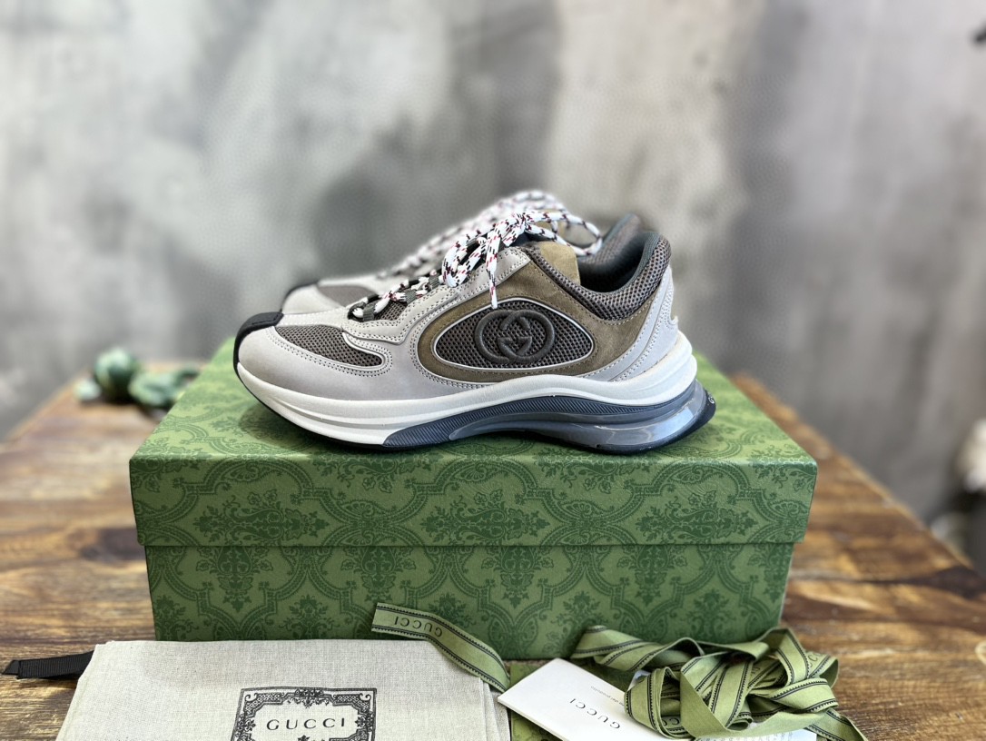 Gvc*1 Run Sneaker Grey For Men
