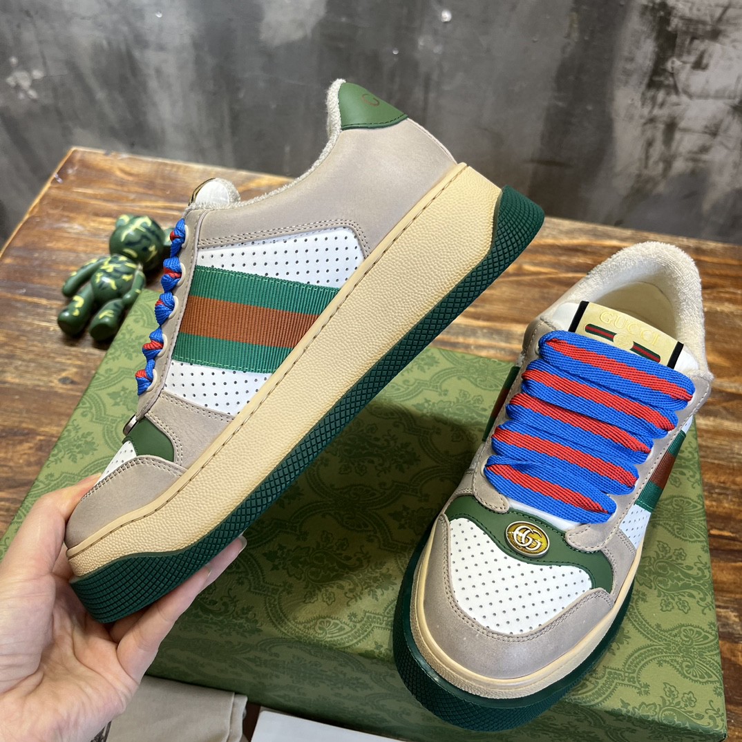 Gvc*1 Screener GG Sneaker Grey For Men