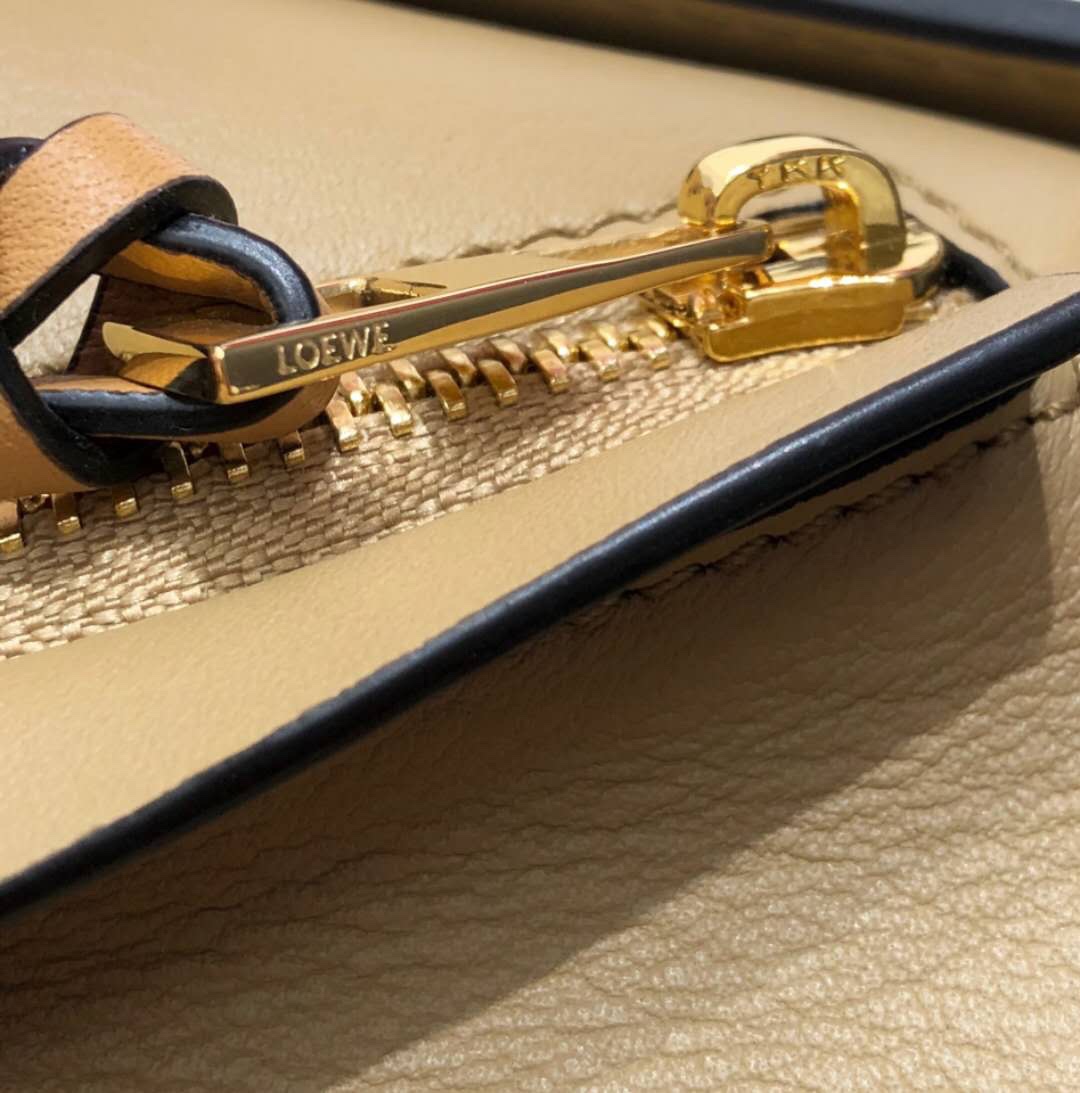 L0ew* Small Hammock Bag Blue/Pink/Beige/White/Brown/Burgundy/Grey For Women 11.8in / 30cm