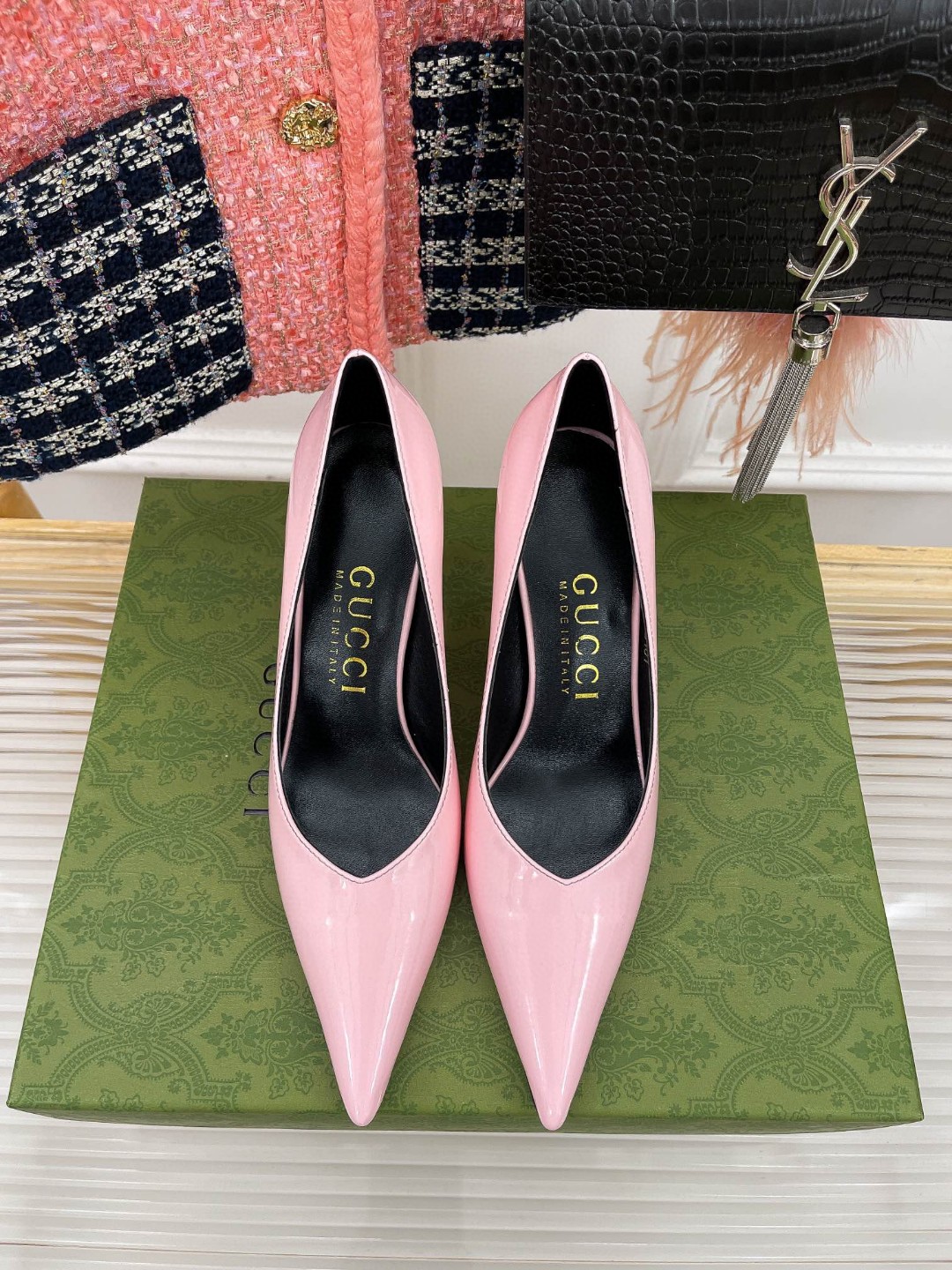 Gvc*1 High-Heel Pump Light Pink For Women