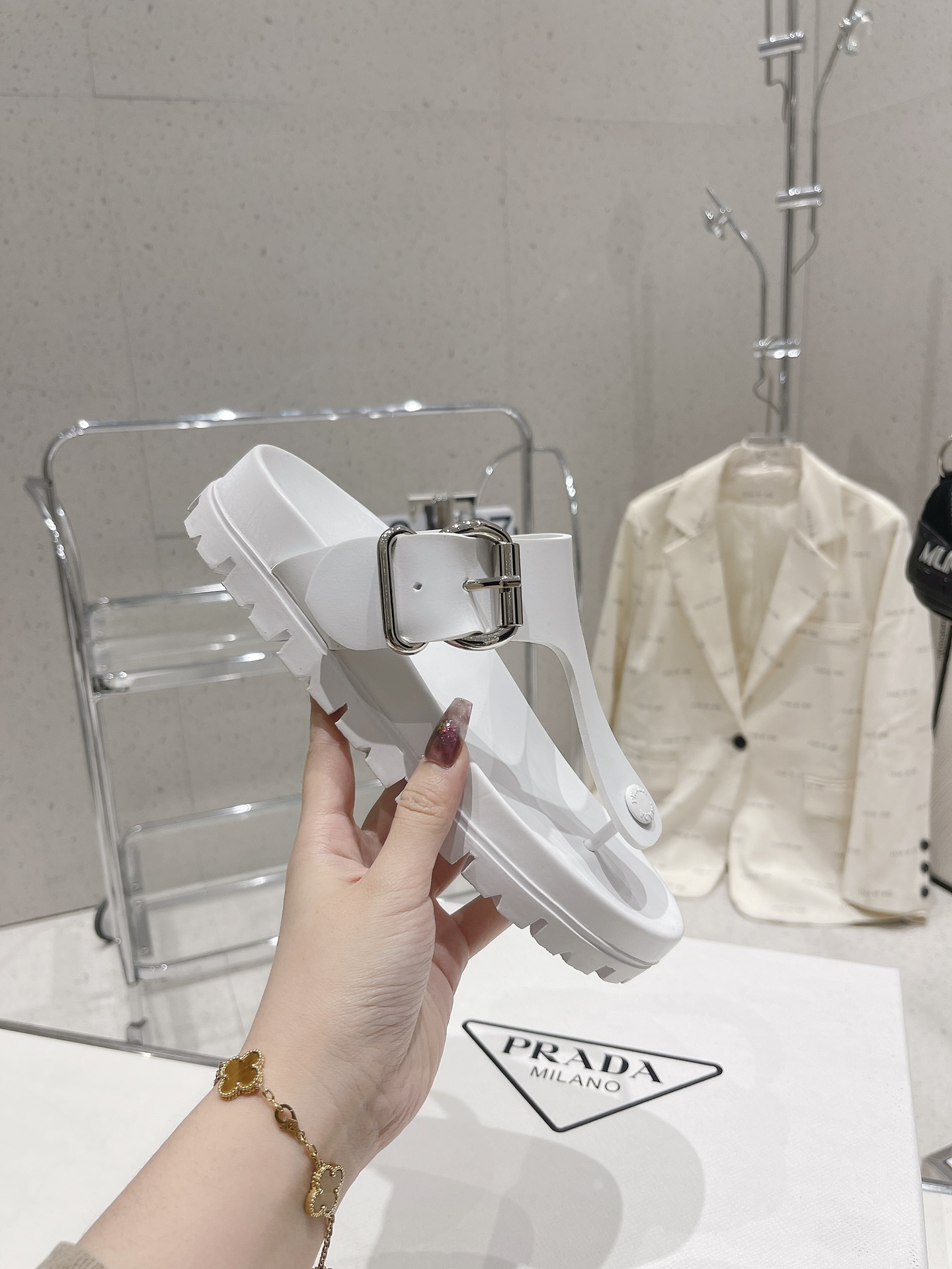 Pra*a Holster AD Coastal White For Women