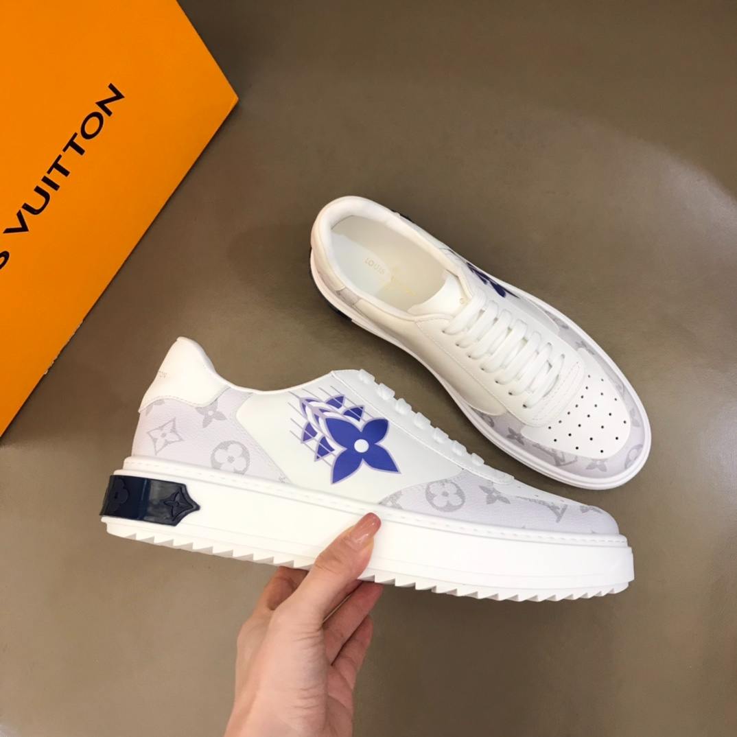 L0vis Vvtt0n Rivoli Sneaker White For Men