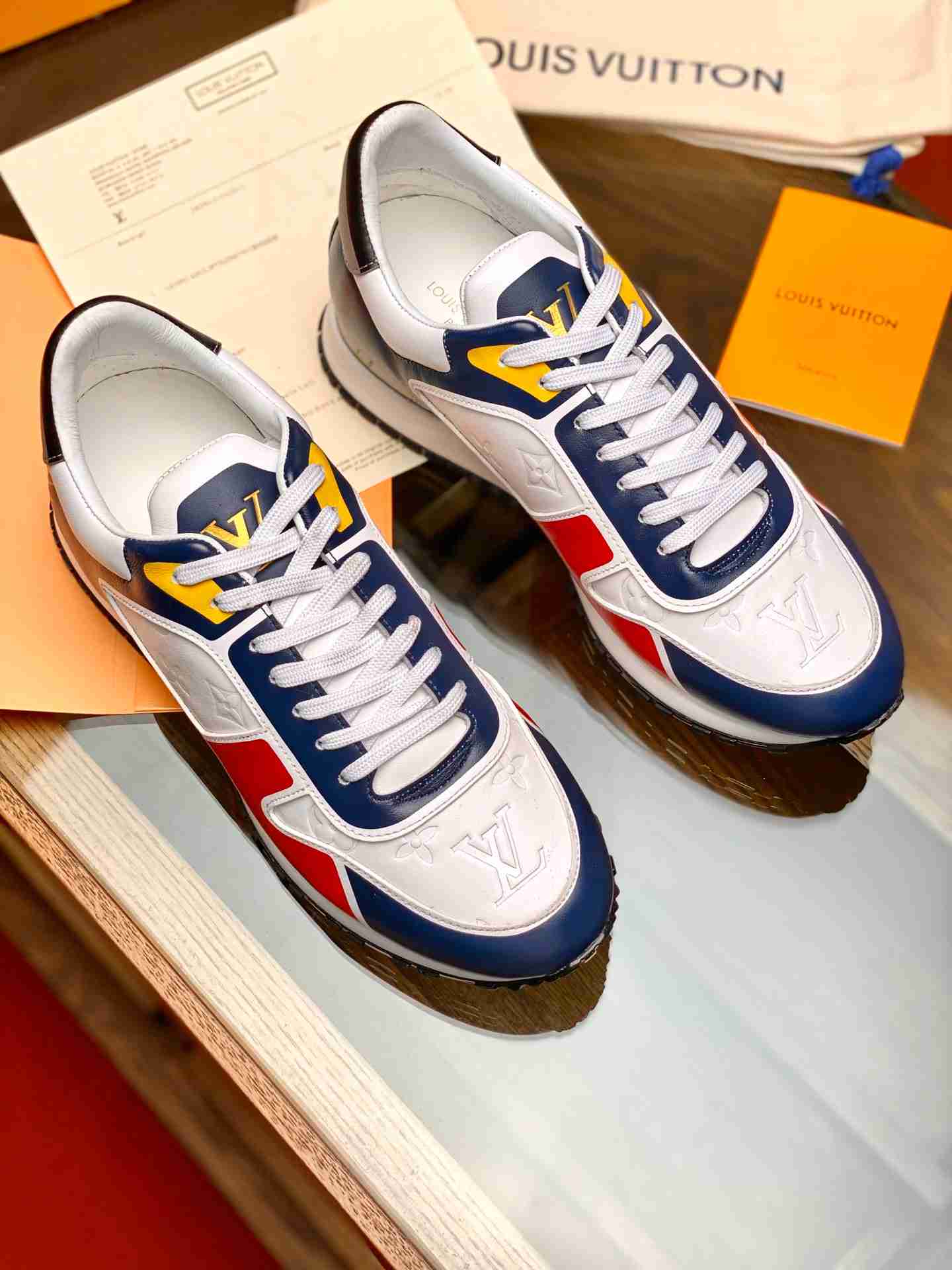 L0vis Vvtt0n Run Away Sneaker Multicolor For Men