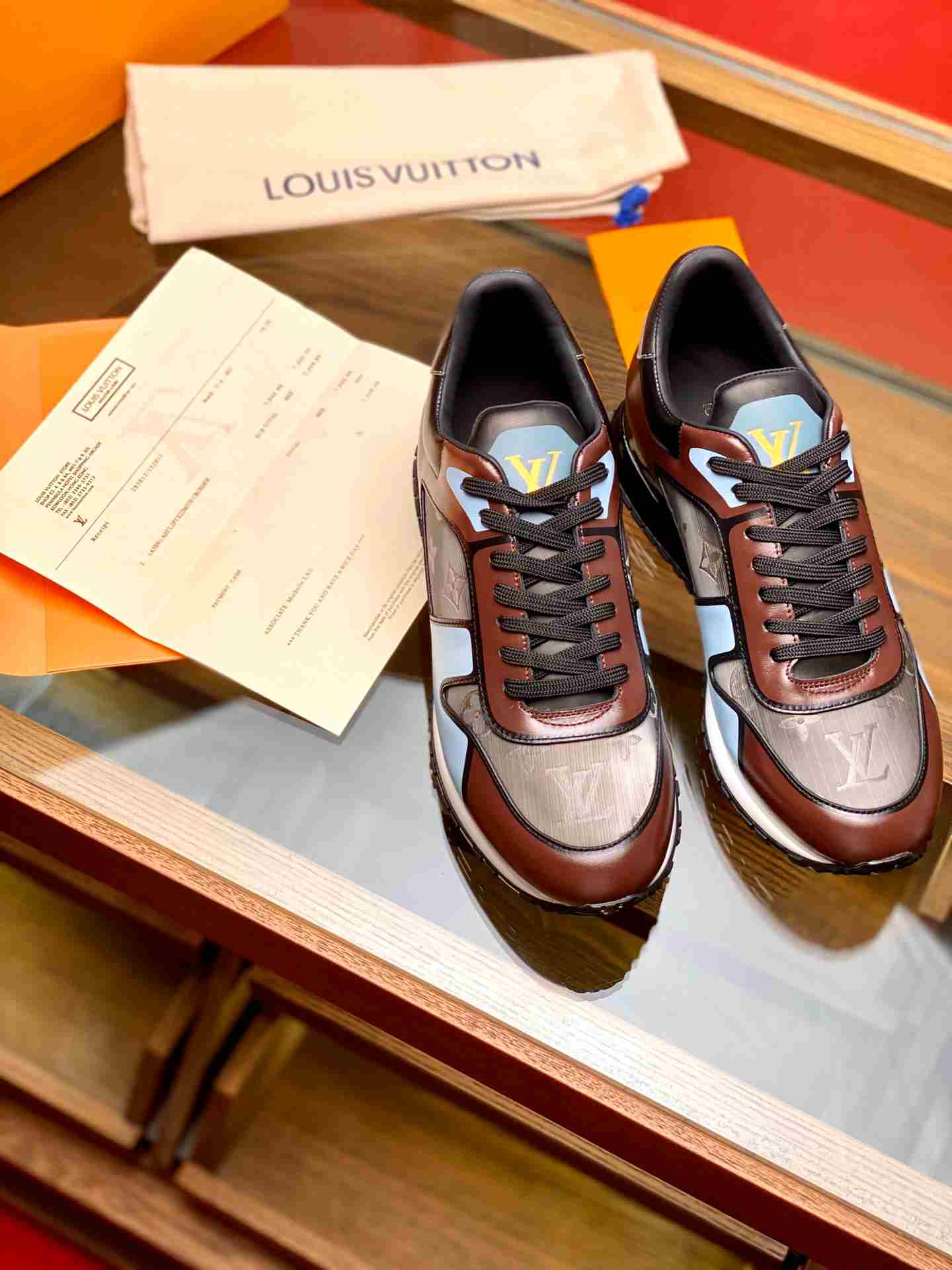 L0vis Vvtt0n Run Away Sneaker Multicolor For Men