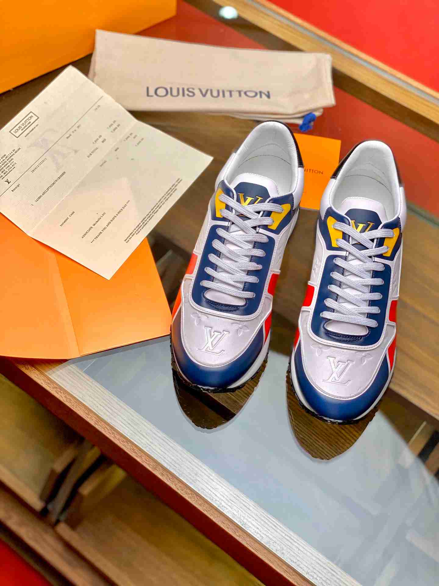 L0vis Vvtt0n Run Away Sneaker Multicolor For Men