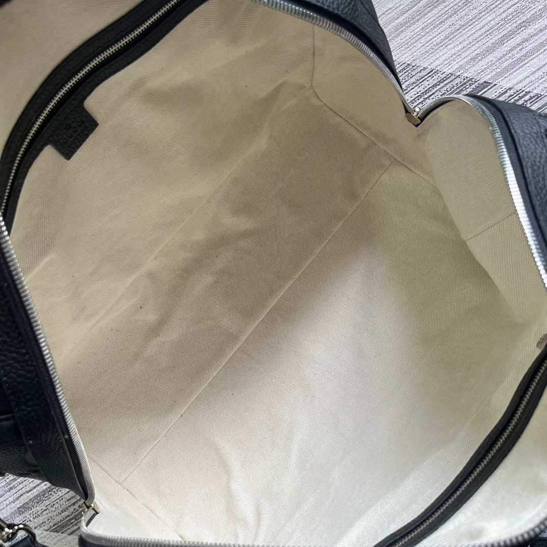 Gvc*1 Jumbo Gg Small Duffle Bag Black 17.7 in/45cm 725282 AABY7 1000