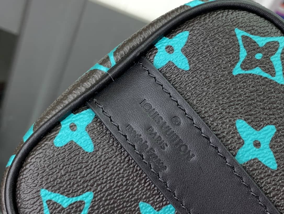 L0vis Vvtt0n Keepall Bandoulière 25 Bag Brown/Black 25cm/ 9.8 in M46687