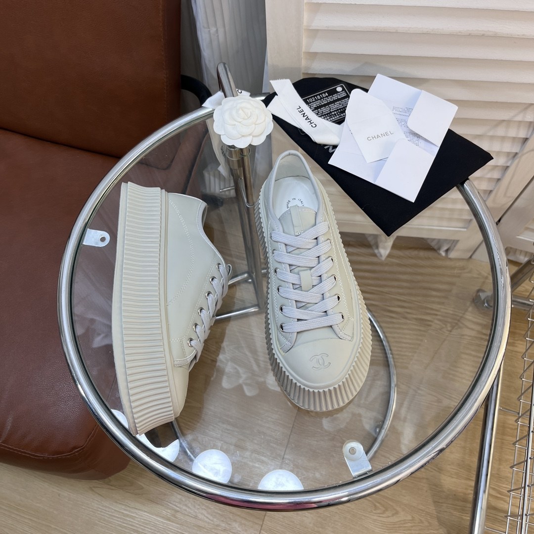 Ch**el Gutdzu Sneakers White For Women