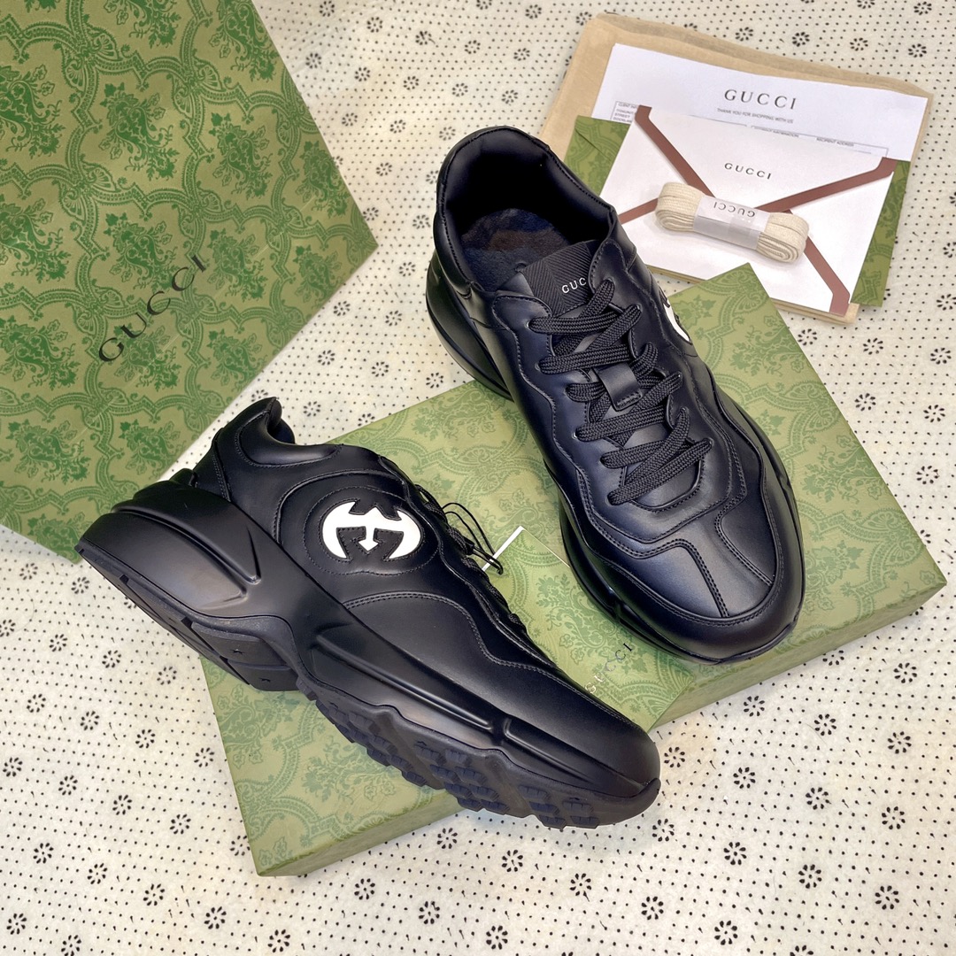 Gvc*1 Rhyton Sneaker Black For Women ‎757887 UPG70 1057