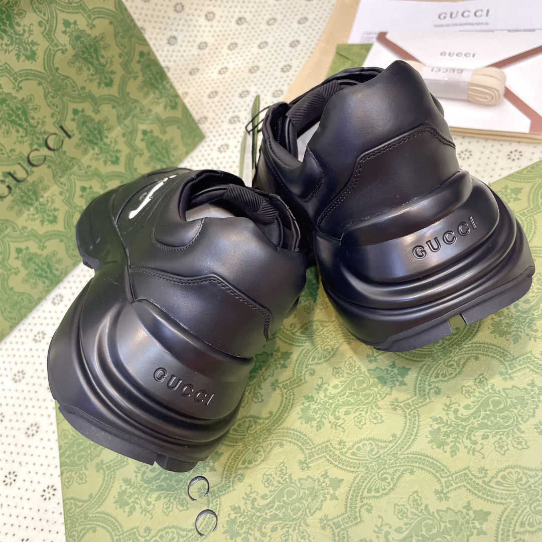 Gvc*1 Rhyton Sneaker Black For Women ‎757887 UPG70 1057