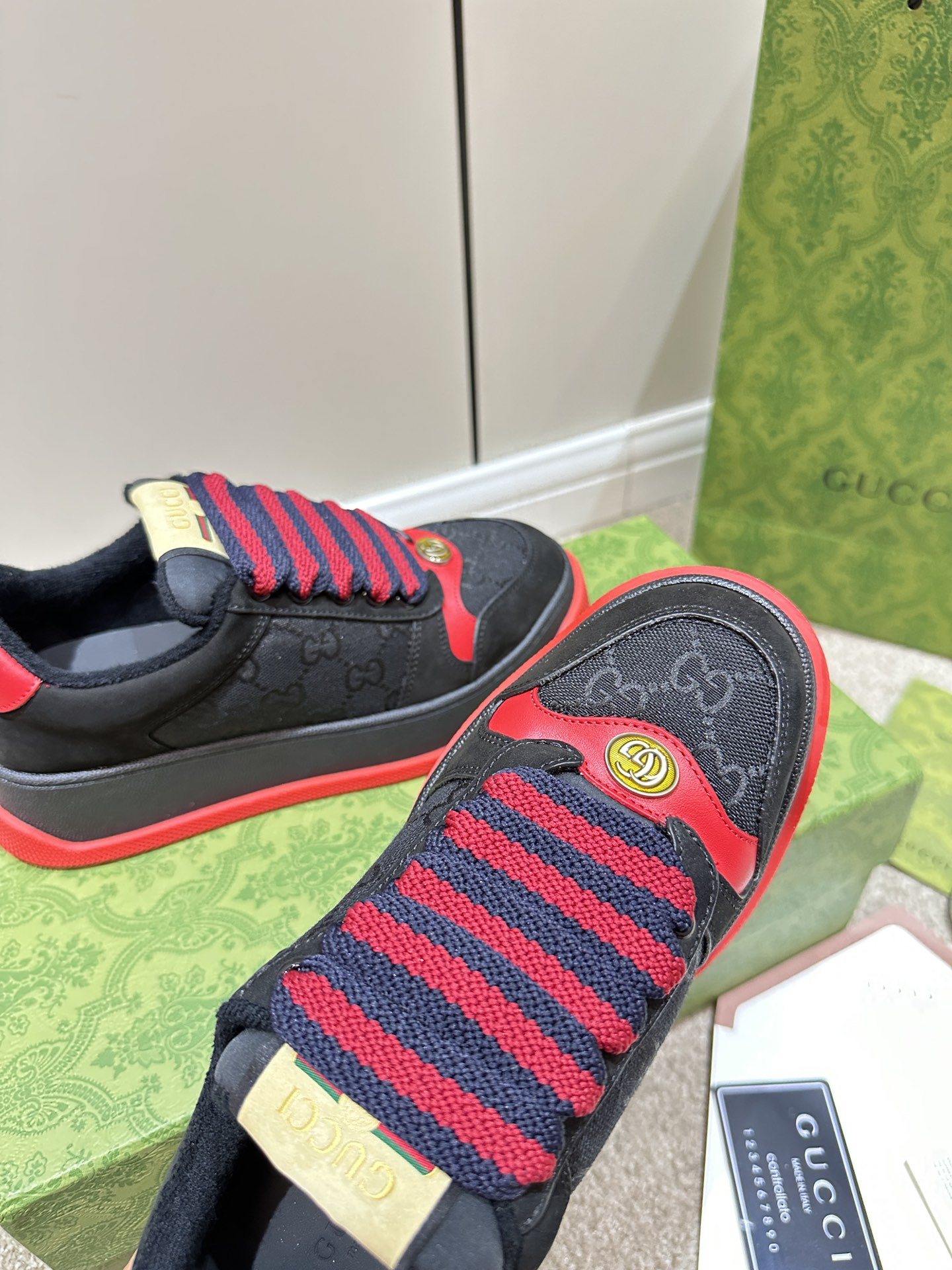 Gvc*1 Screener Sneaker Red For Women