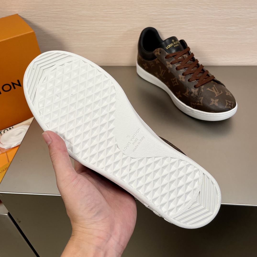 L0vis Vvtt0n Luxembourg Sneaker Brown For Women