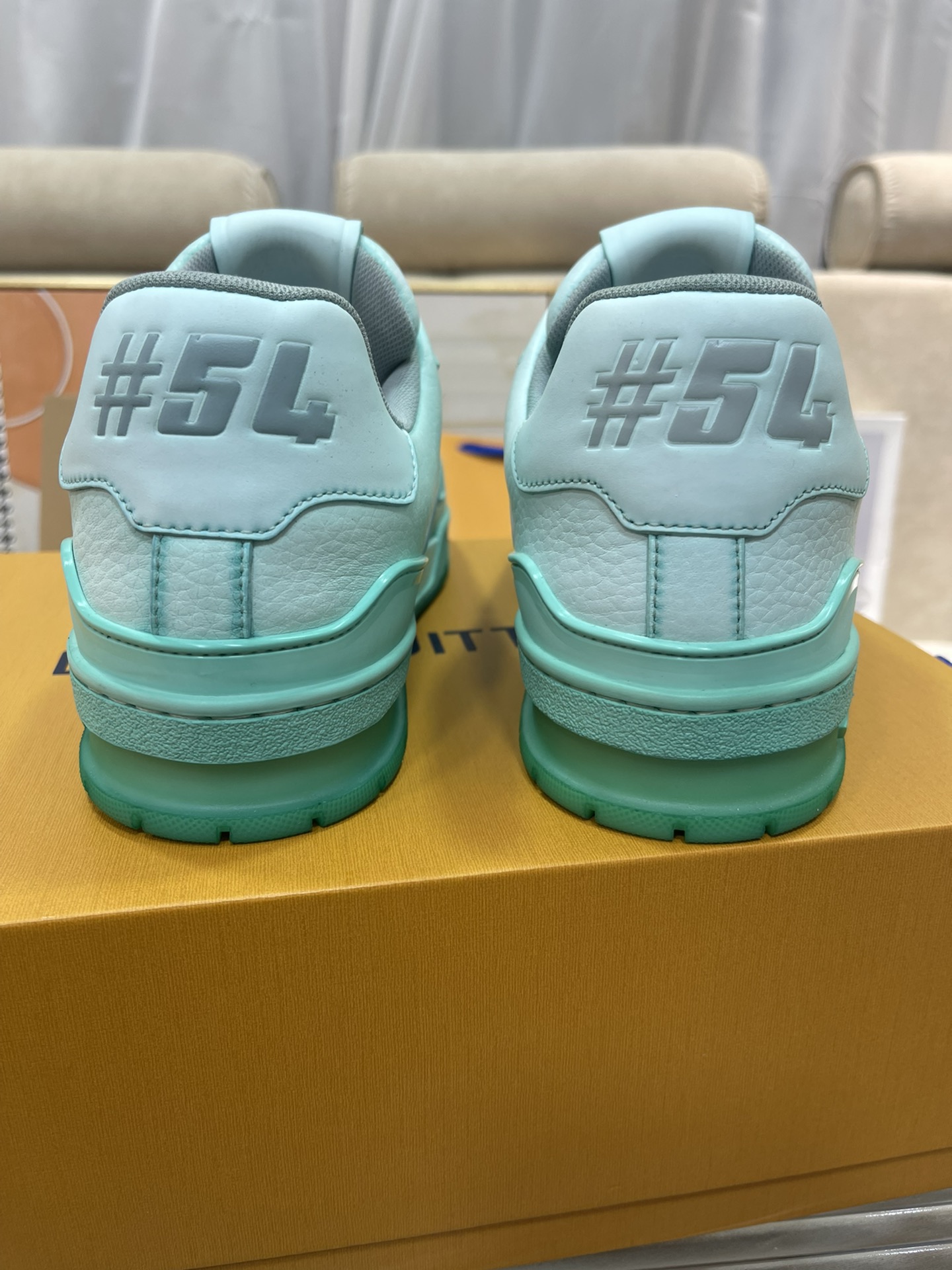 L0vis Vvtt0n Trainer Sneaker LV Mint For Women