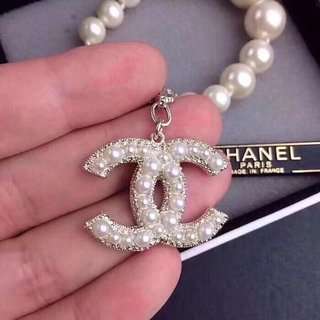 Ch**el Pearl Bracelet Gold For Women