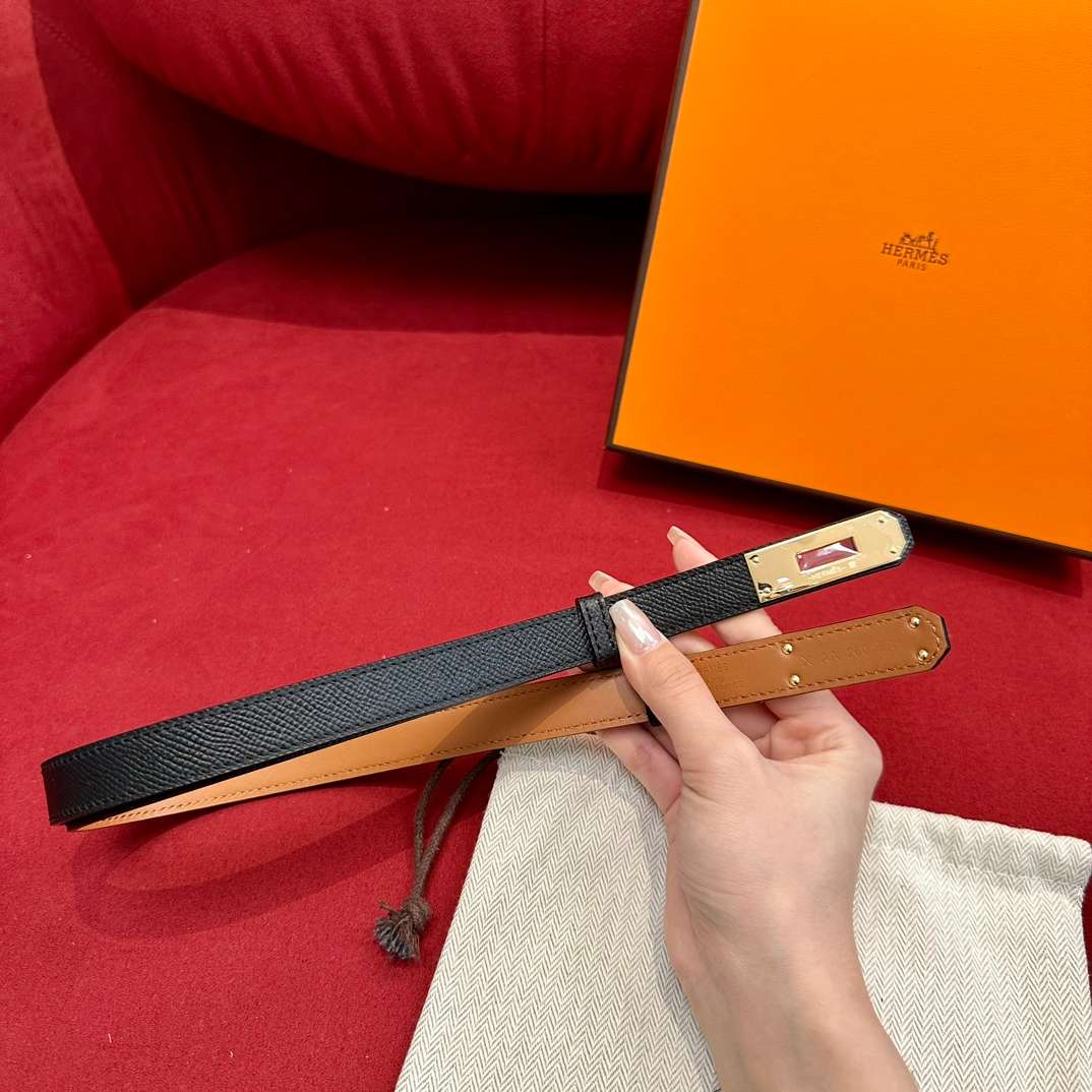 H**me5 Kelly 18 Belt Black For Women