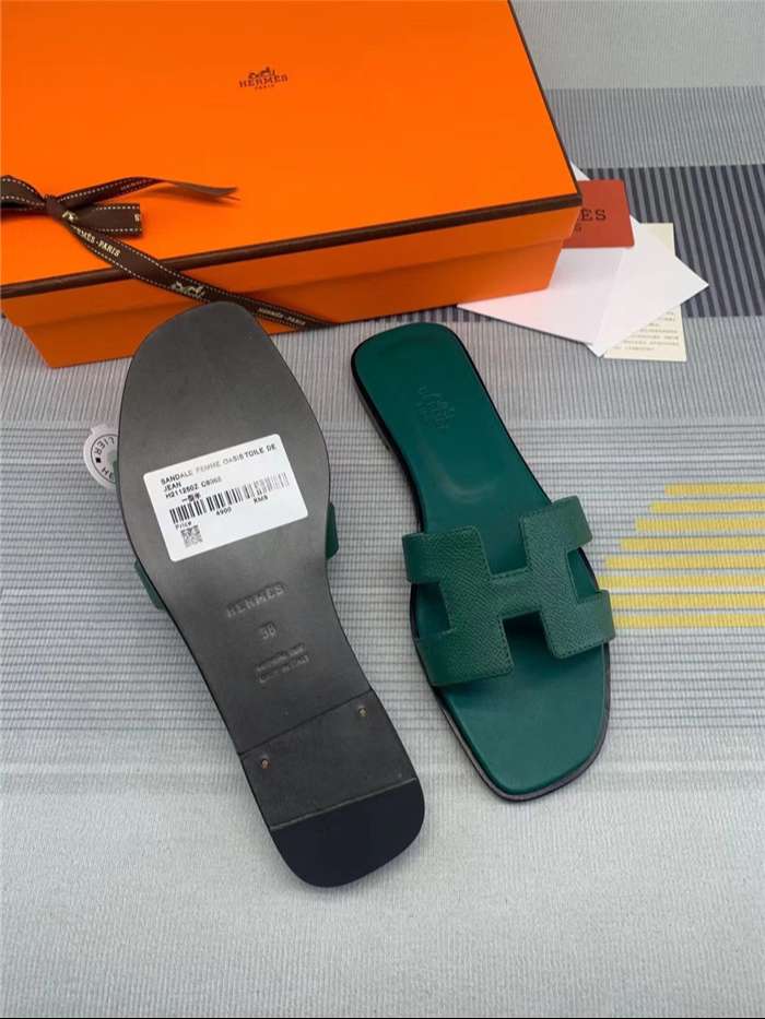 H**me5 Oran Sandal Green For Women