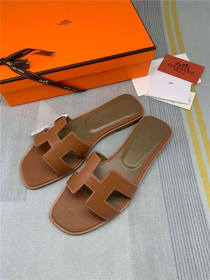 H**me5 Oran Sandal Brown For Women