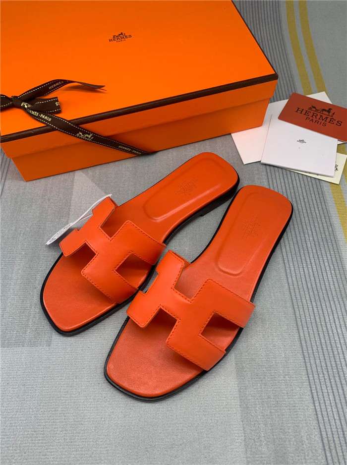 H**me5 Oran Sandal Orange For Women
