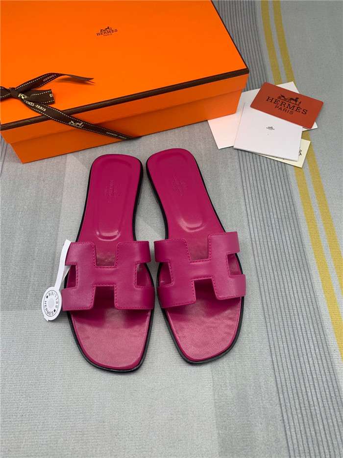 H**me5 Oran Sandal Dark Pink For Women