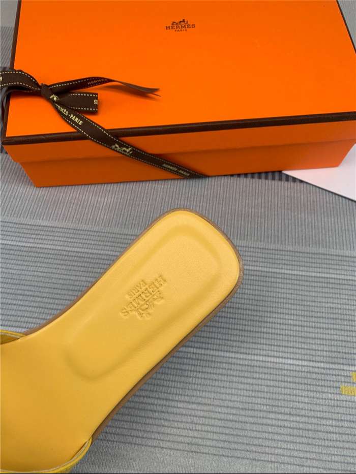 H**me5 Oran Sandal Yellow For Women