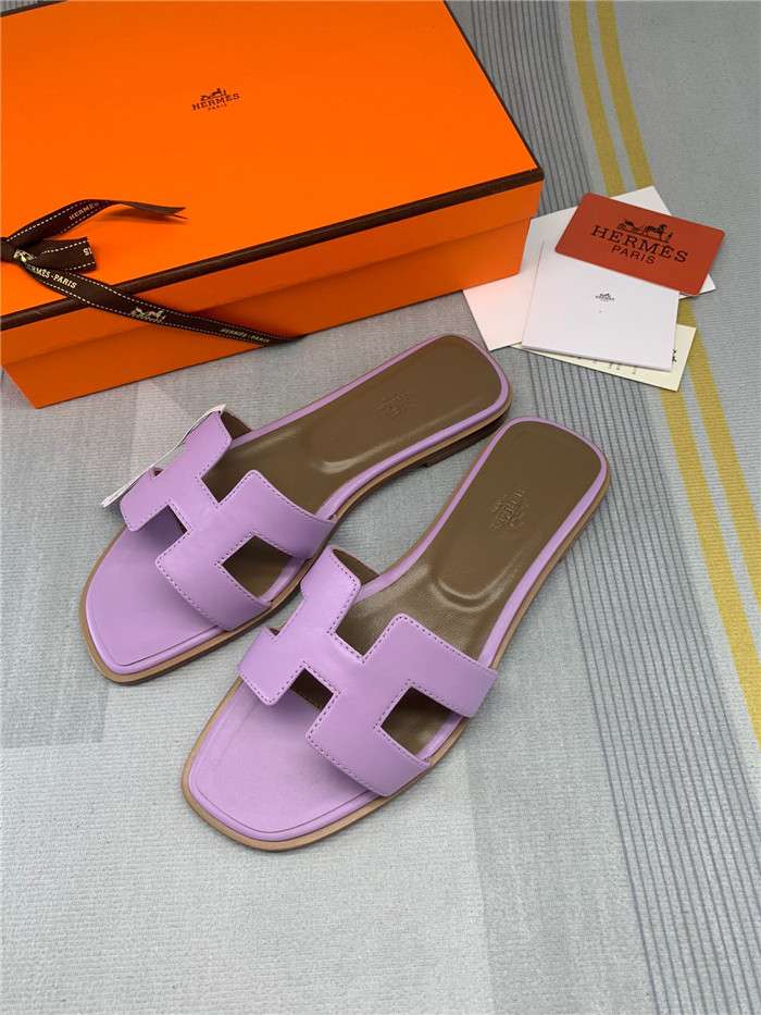 H**me5 Oran Sandal Purple For Women