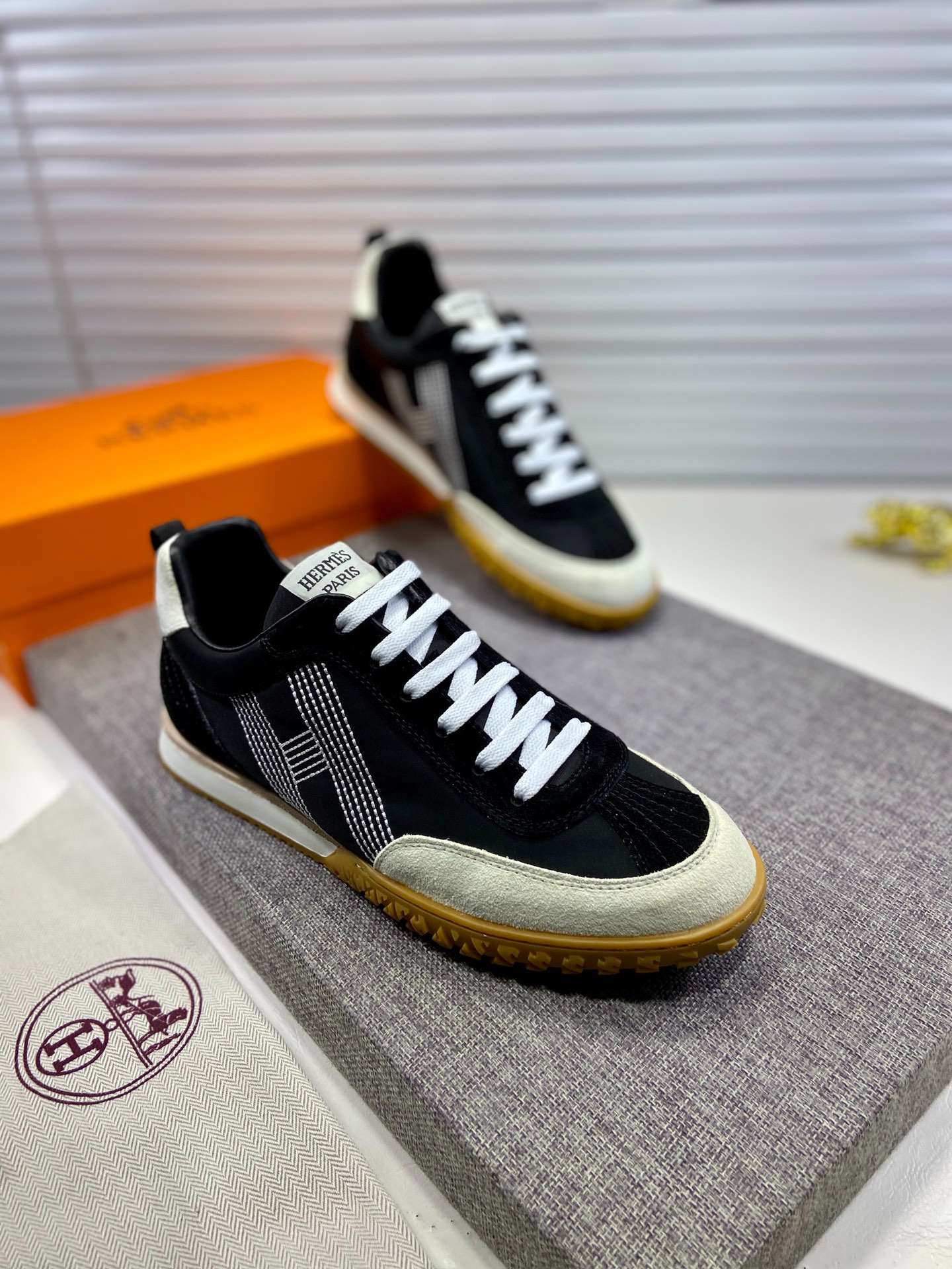 H**me5 Boomerang Sneaker Black For Men