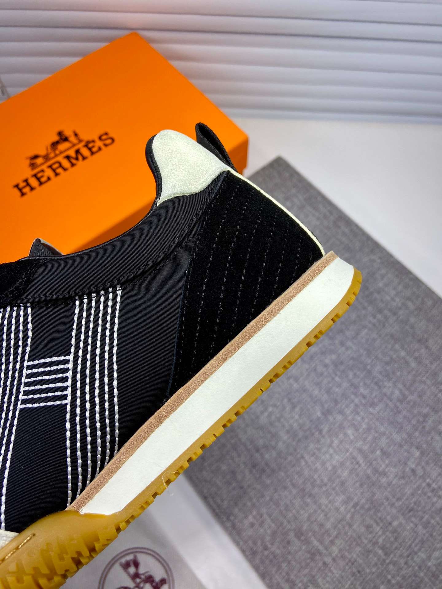 H**me5 Boomerang Sneaker Black For Men