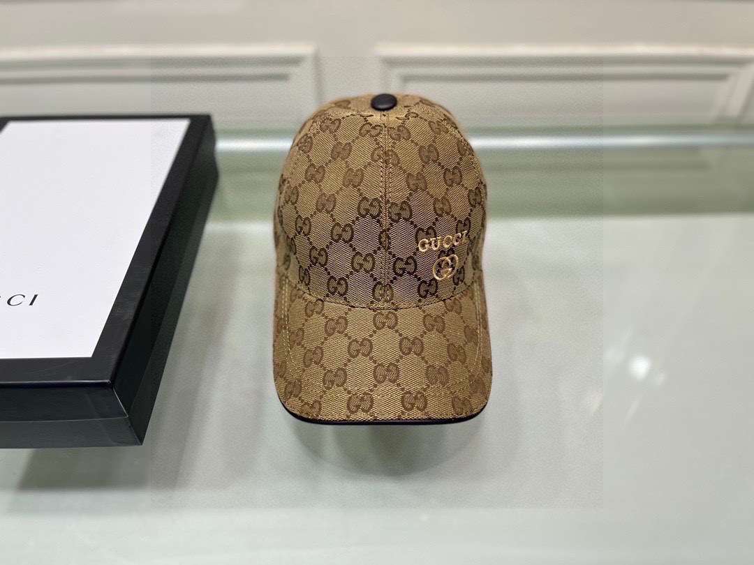 Gvc*1 Baseball Hat Brown For Women