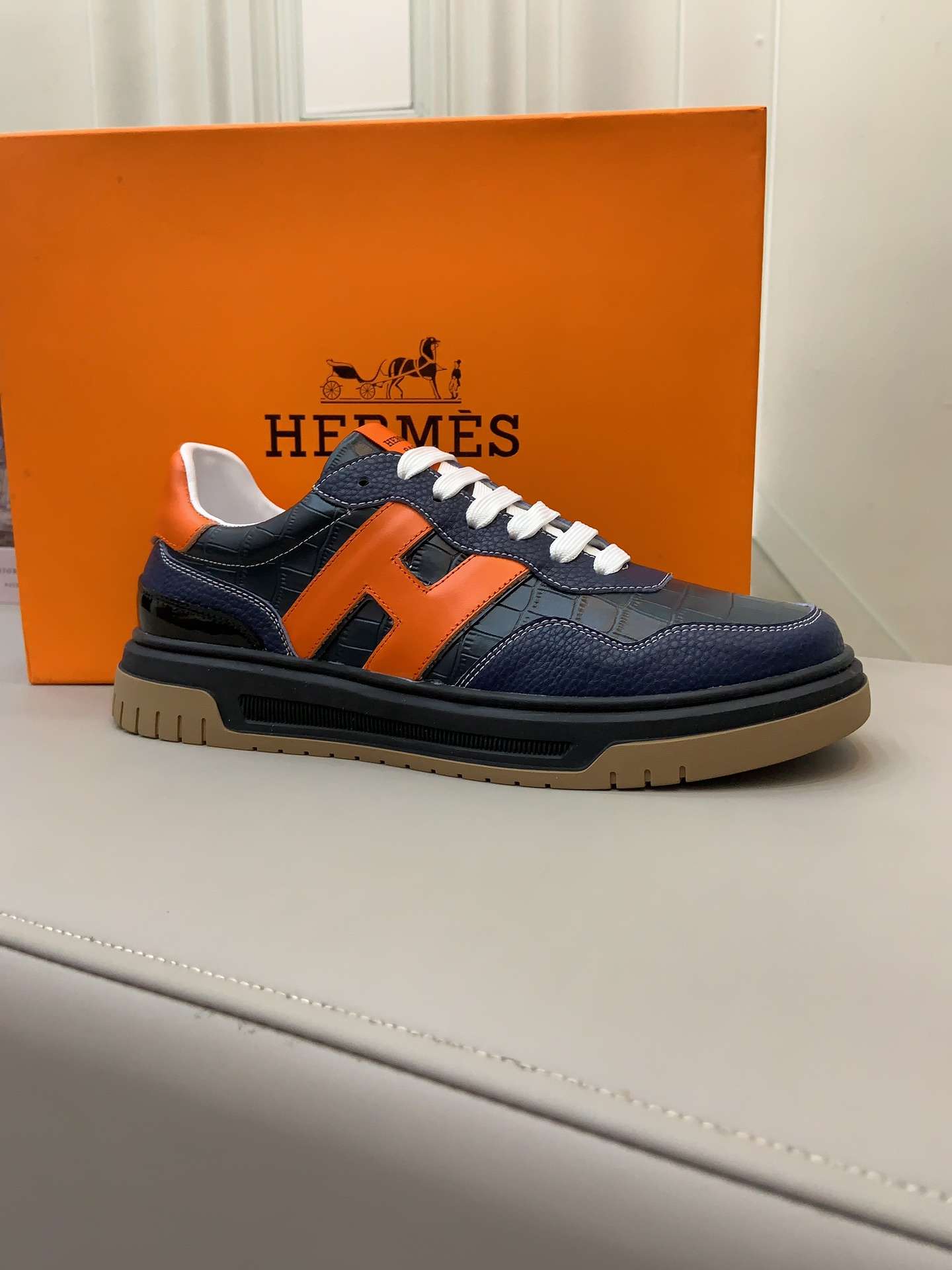 H**me5 Boomerang Sneaker Purple For Men